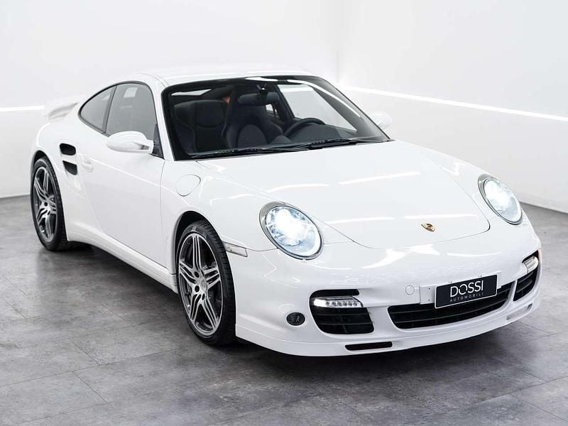 Usata Porsche 997 480 CV (353 kW) 2008 Bianco Coupé