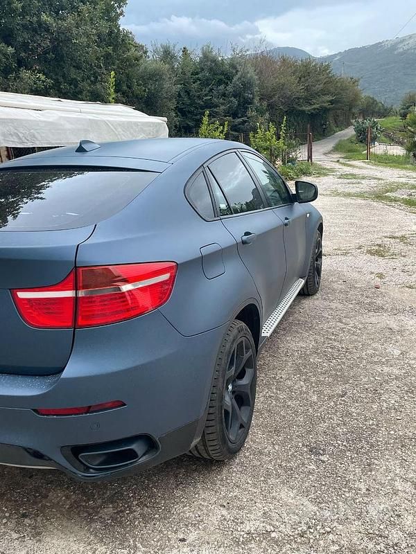 Usata BMW X6 2010 Blu SUV