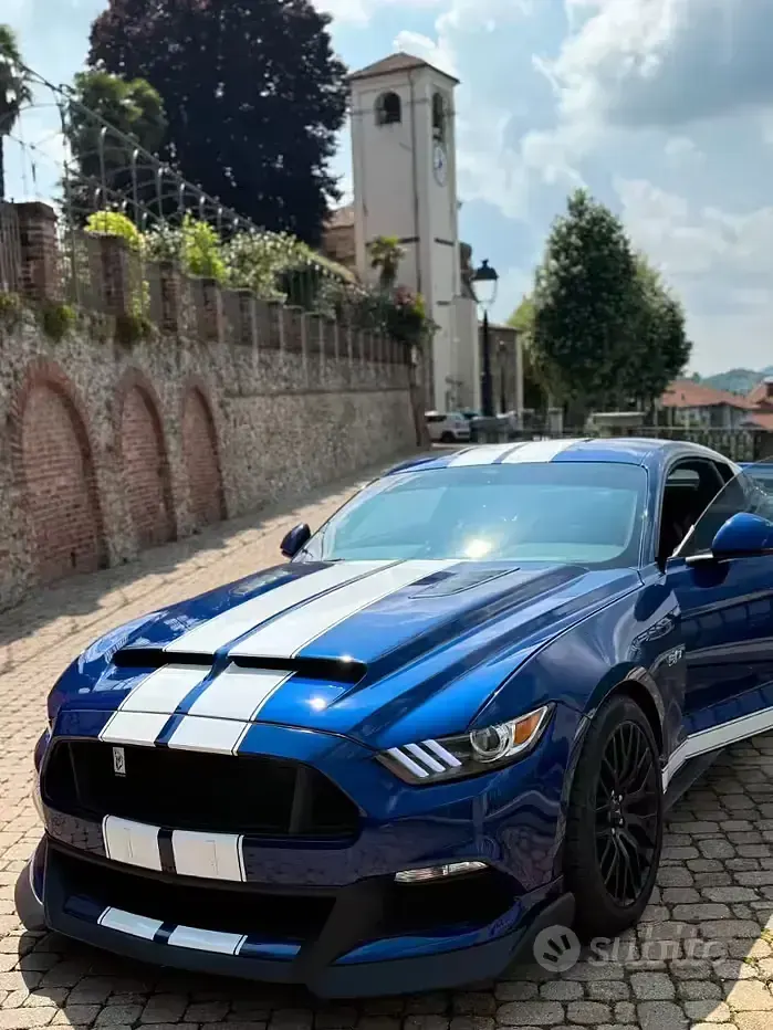 Usata Ford Mustang GT Fastback 421 CV (309 kW) 2015 Blu Coupé