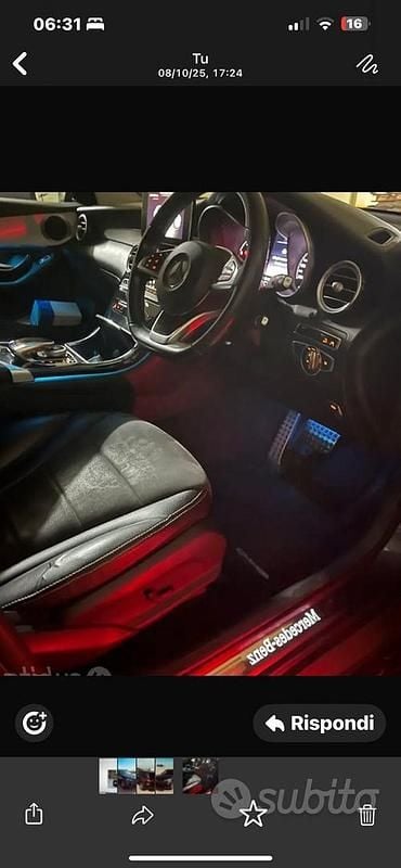 Usata Mercedes GLC250 Premium 2015 Grigio SUV