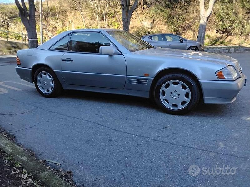 Usata Mercedes SL320 231 CV (169 kW) 1994 Cabrio