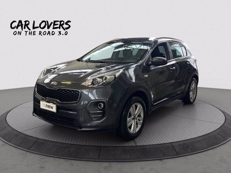 Grigio scuro Usata 2018 Kia Sportage SUV | 14.990 € (Buon prezzo) - Immagine 1/4