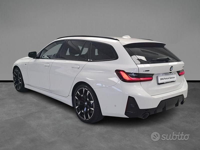 Usata BMW 320e M Sport 190 CV (139 kW) 2024 Bianco Station wagon