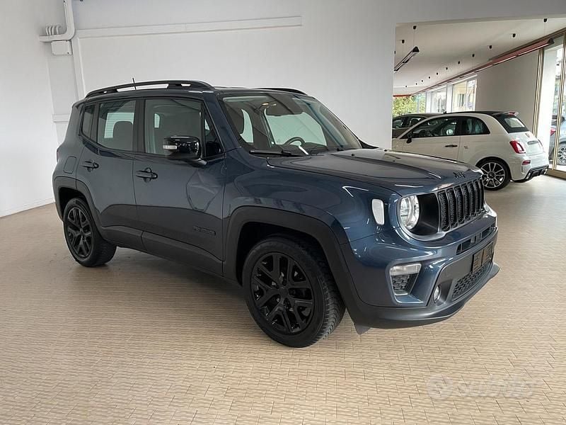 Usata Jeep Renegade Night Eagle 120 CV (88 kW) 2022 Blu metalizzato SUV