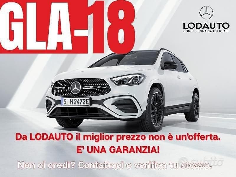 Grigio Nuova 2025 Mercedes GLA200 Progressive SUV | 42.200 € (Buon prezzo) - Immagine 1/1