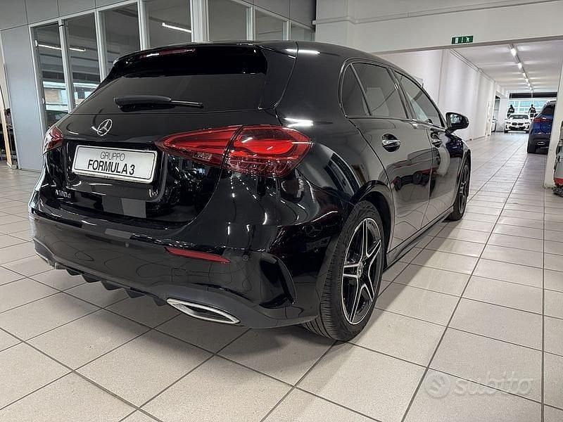 Usata Mercedes A180 Advanced Plus 116 CV (85 kW) 2025 Nero Berlina