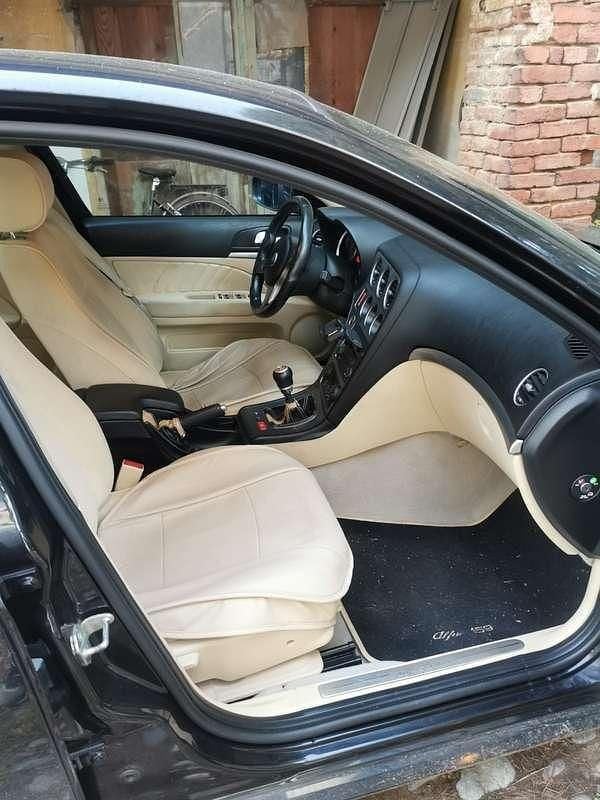 Occasion Alfa Romeo 159 Progression 200 ch (147 kW) 2009 Noir Berline