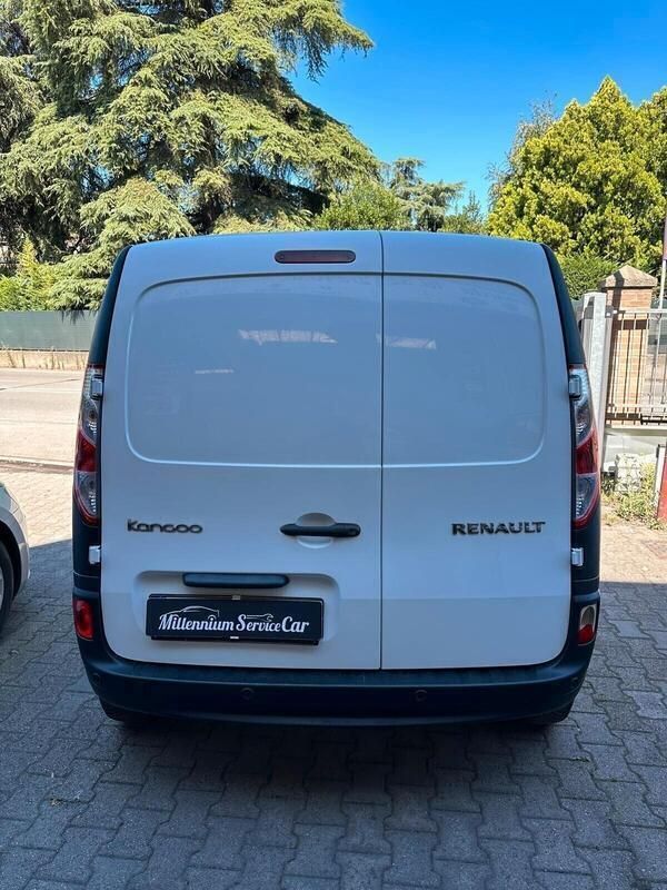 Usata Renault Kangoo 90 CV (66 kW) 2019 Bianco Monovolume