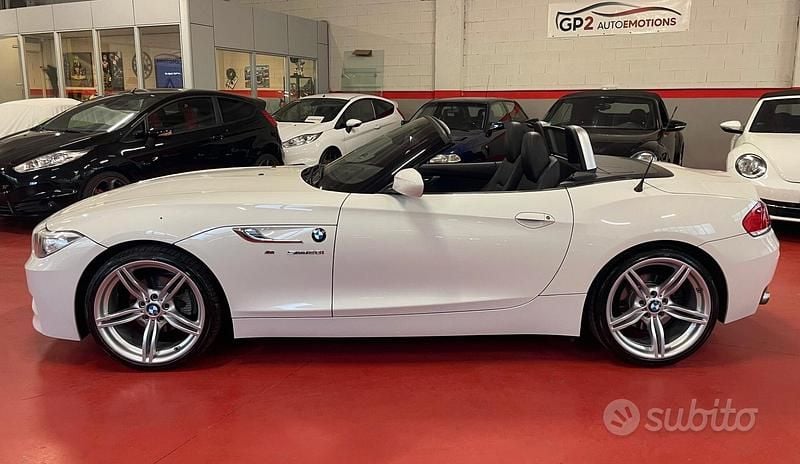 Usata BMW Z4 Comfort Edition 184 CV (135 kW) 2016 Bianco Cabrio
