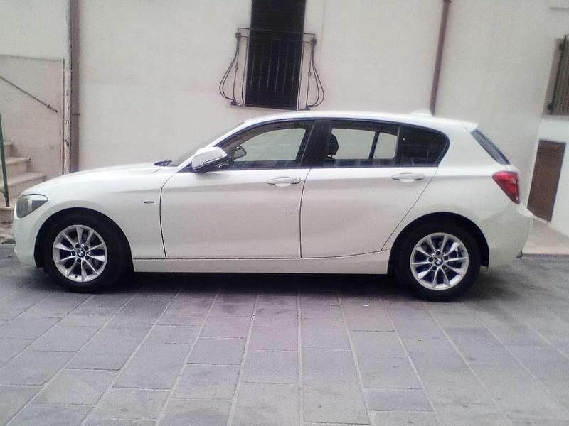 Usata BMW 116 116 CV (85 kW) 2012 Bianco Utilitaria