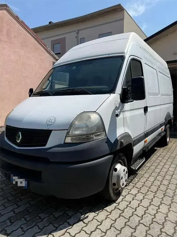 Usata Renault Master 156 CV (114 kW) 2005 Bianco Furgone