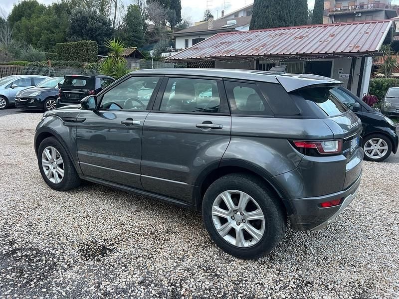 Usata Land Rover Range Rover evoque HSE 150 CV (110 kW) 2017 Grigio Station wagon