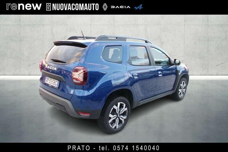 Usata Dacia Duster Journey 101 CV (74 kW) 2023 Blu SUV