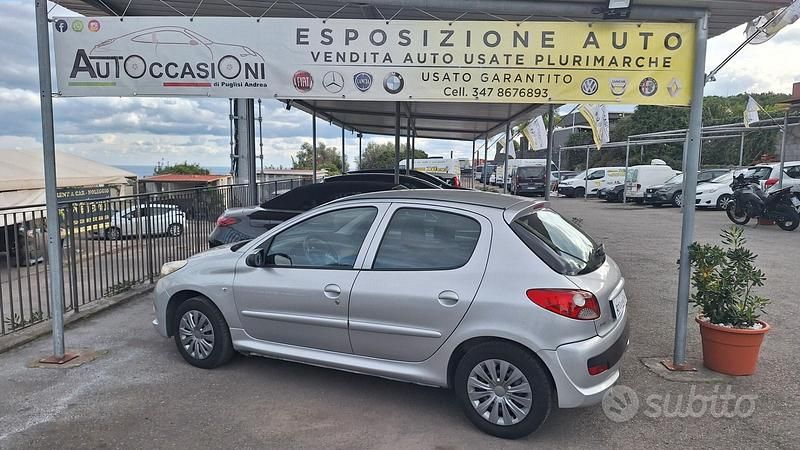 Usata Peugeot 206+ 70 CV (51 kW) 2010 Grigio Utilitaria