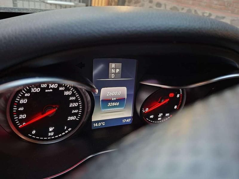 Usata Mercedes C250 204 CV (150 kW) 2017 Coupé