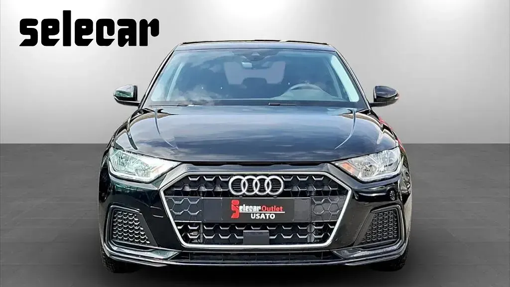 Usata Audi A1 Sportback Business 116 CV (85 kW) 2025 A1 nero Utilitaria