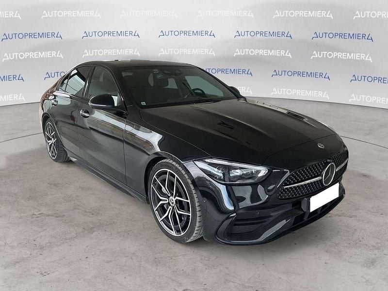 Usata Mercedes C300e Premium 265 CV (194 kW) 2022 Nero Berlina