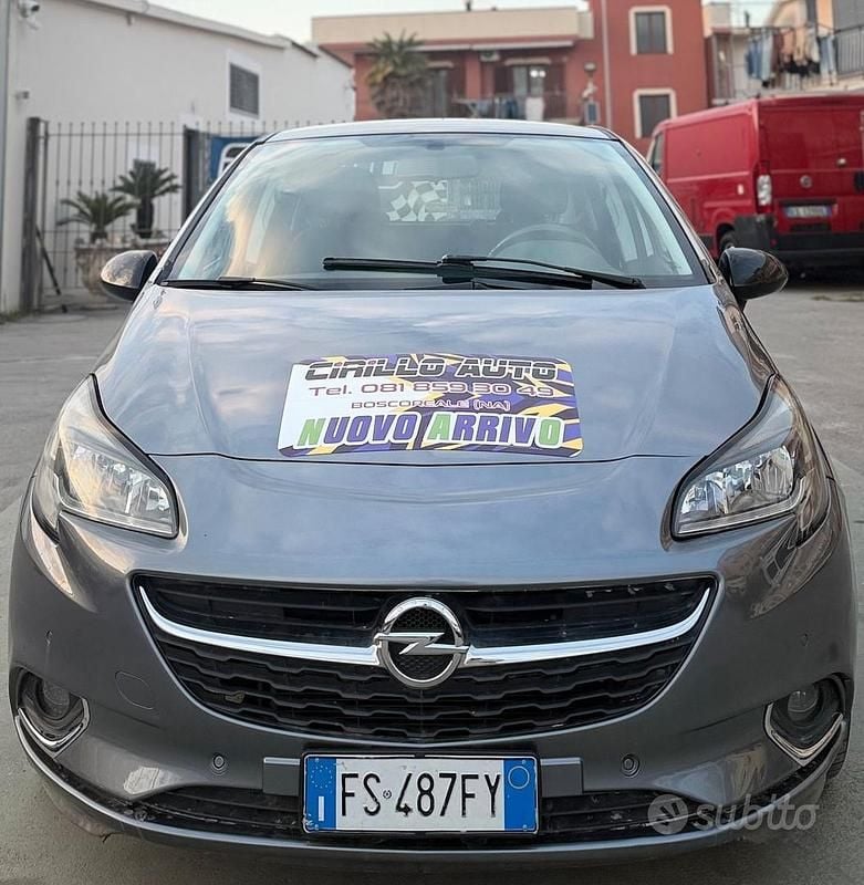 Usata Opel Corsa 69 CV (50 kW) 2018 Grigio Utilitaria
