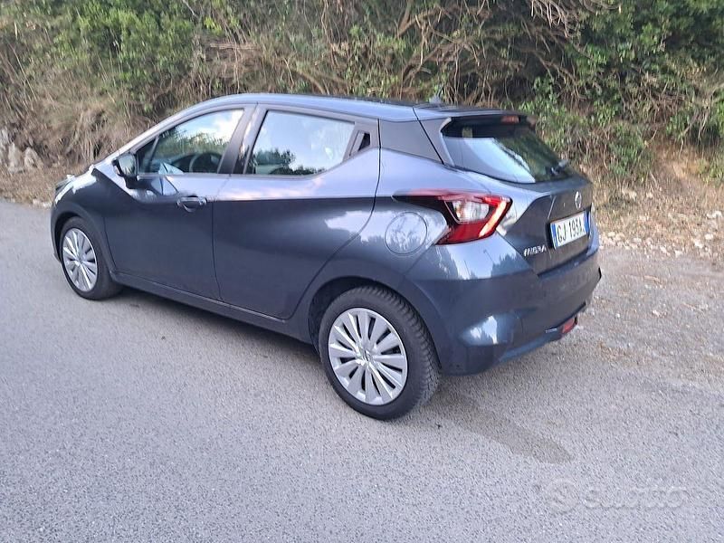 Usata Nissan Micra Acenta 92 CV (67 kW) 2022 Utilitaria