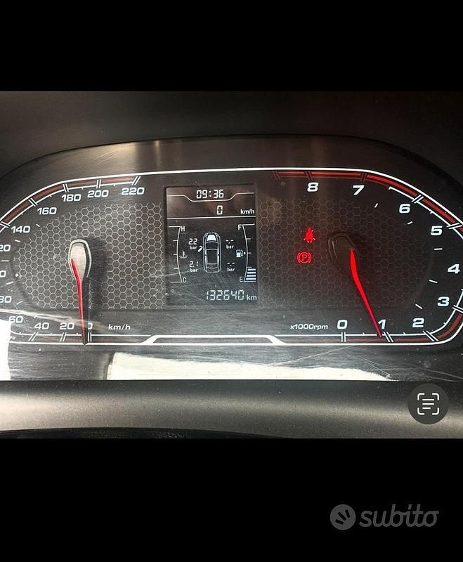 Usata DR DR3 106 CV (77 kW) 2018 Grigio SUV