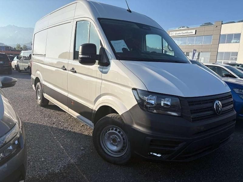 Nuova VW Crafter 177 CV (130 kW) 2026 Bianco candy Furgone