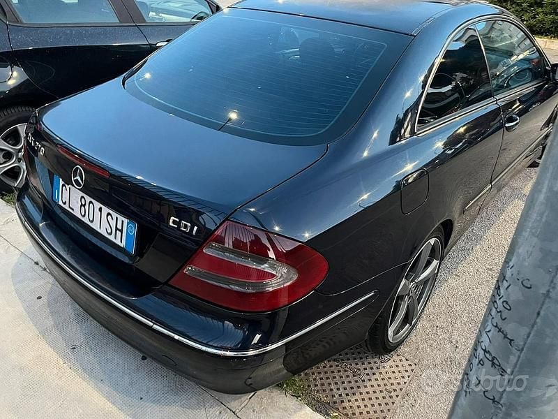 Usata Mercedes CLK270 2004 Blu
