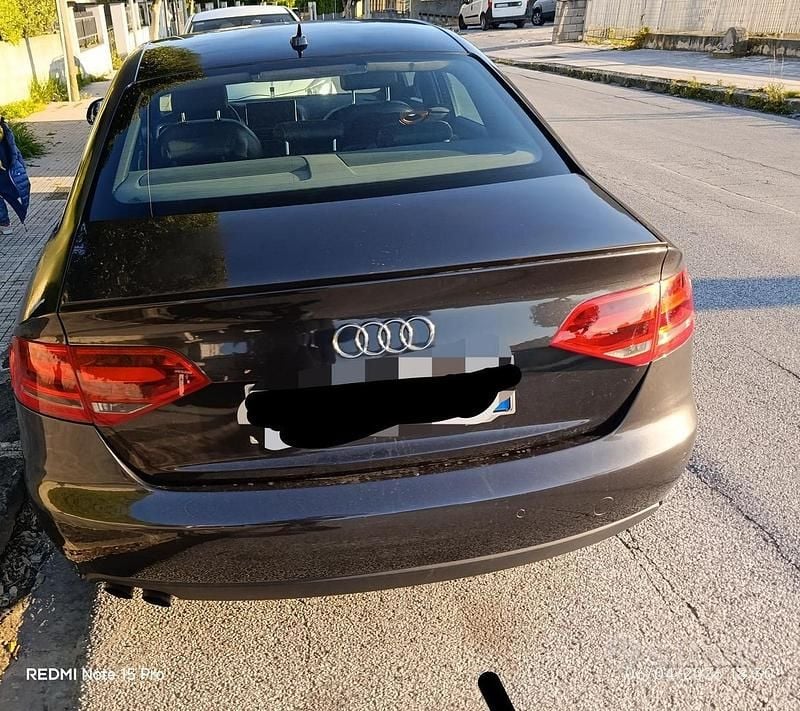 Usata Audi A4 143 CV (105 kW) 2012 Grigio Berlina