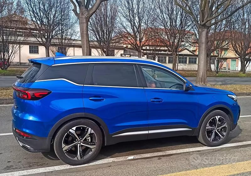 Usata DR DR 6.0 185 CV (136 kW) 2022 Blu SUV