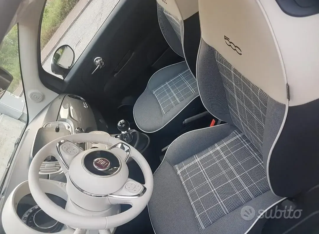 Usata Fiat 500 69 CV (50 kW) 2020 Grigio Berlina