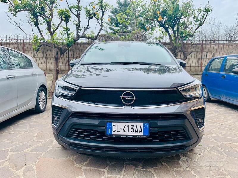 Usata Opel Crossland X 83 CV (61 kW) 2022 Grigio SUV