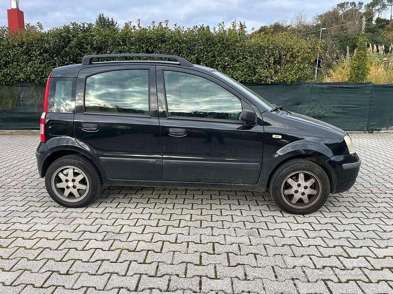 Usata Fiat Panda 60 CV (44 kW) 2007 Nero Berlina