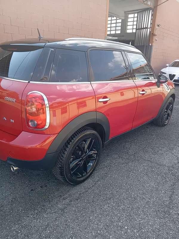 Usata Mini Cooper Countryman 122 CV (89 kW) 2014 Rosso SUV