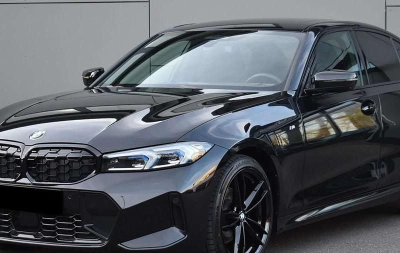 Nero zaffiro Usata 2025 BMW 320 M Sport Tre volumi | 47.000 € (Ottimo prezzo) - Immagine 1/4