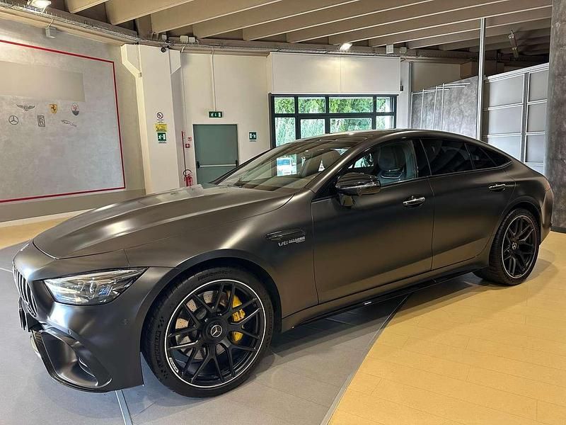 Usata Mercedes S63 AMG Premium Plus 639 CV (469 kW) 2021 Grigio grafite magno (818) Coupé