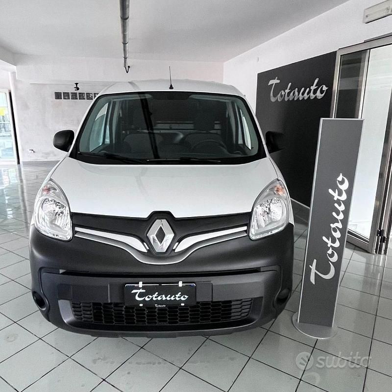 Usata Renault Kangoo 75 CV (55 kW) 2018 Bianco Monovolume