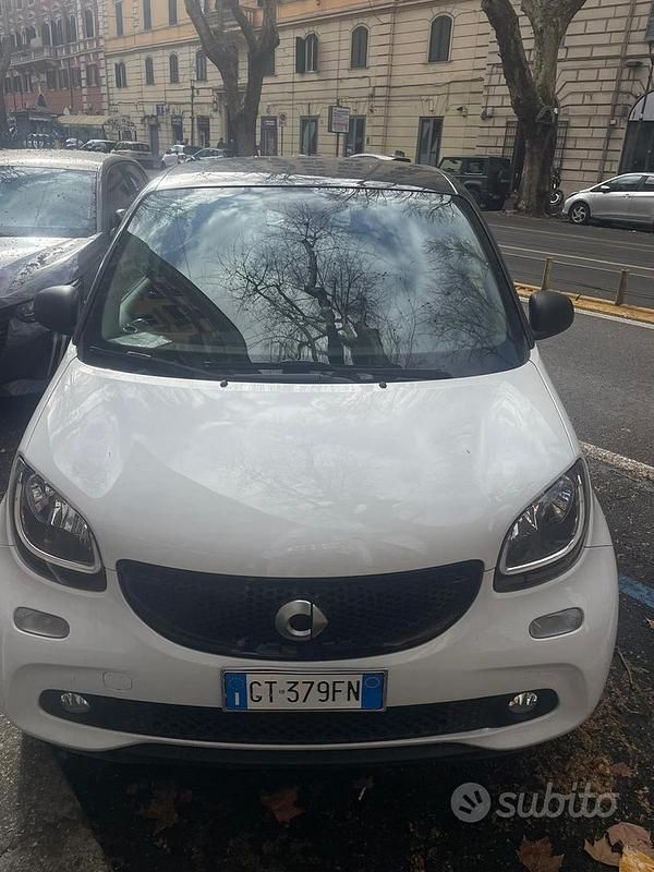 Usata Smart ForFour 2018 Bianco Utilitaria