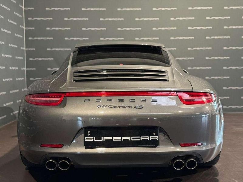 Usata Porsche 911 Carrera 4S 400 CV (294 kW) 2013 Grigio scuro Coupé