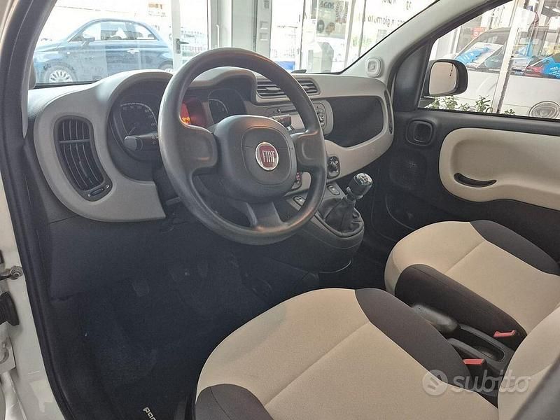 Usata Fiat Panda 69 CV (50 kW) 2014 Bianco Utilitaria