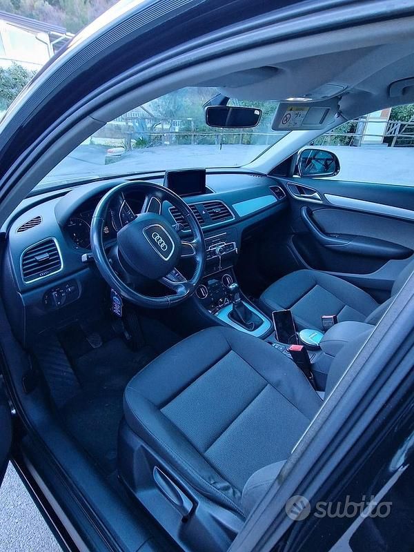 Begagnad Audi Q3 Business 120 HK (88 kW) 2017 Svart SUV