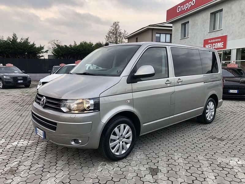 Gray Usata 2010 VW Multivan Highline Furgone | 20.900 € (Buon prezzo) - Immagine 1/4