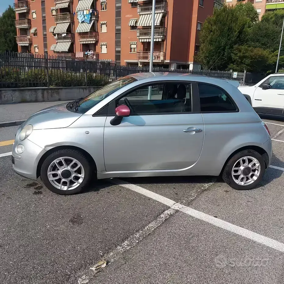 Usata Fiat 500 Sport 69 CV (50 kW) 2008 Grigio Berlina
