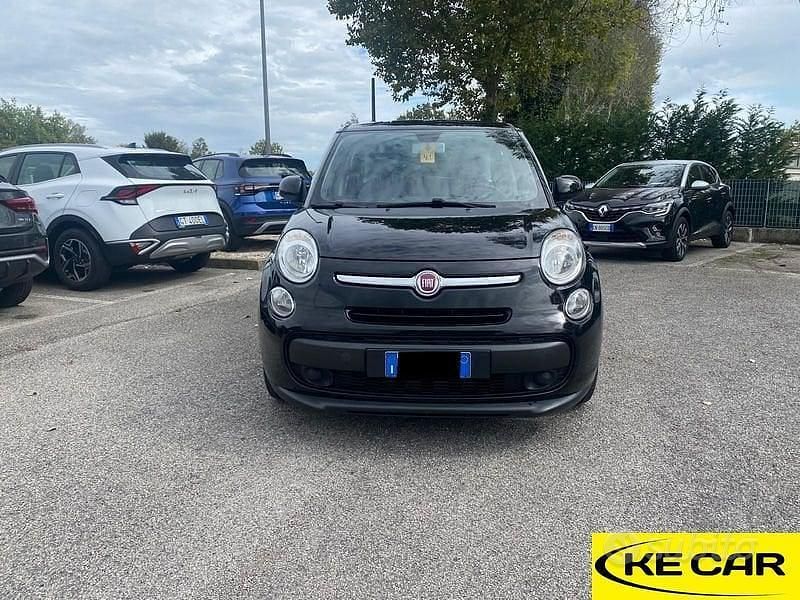 Usata Fiat 500L 85 CV (62 kW) 2014 Nero Monovolume