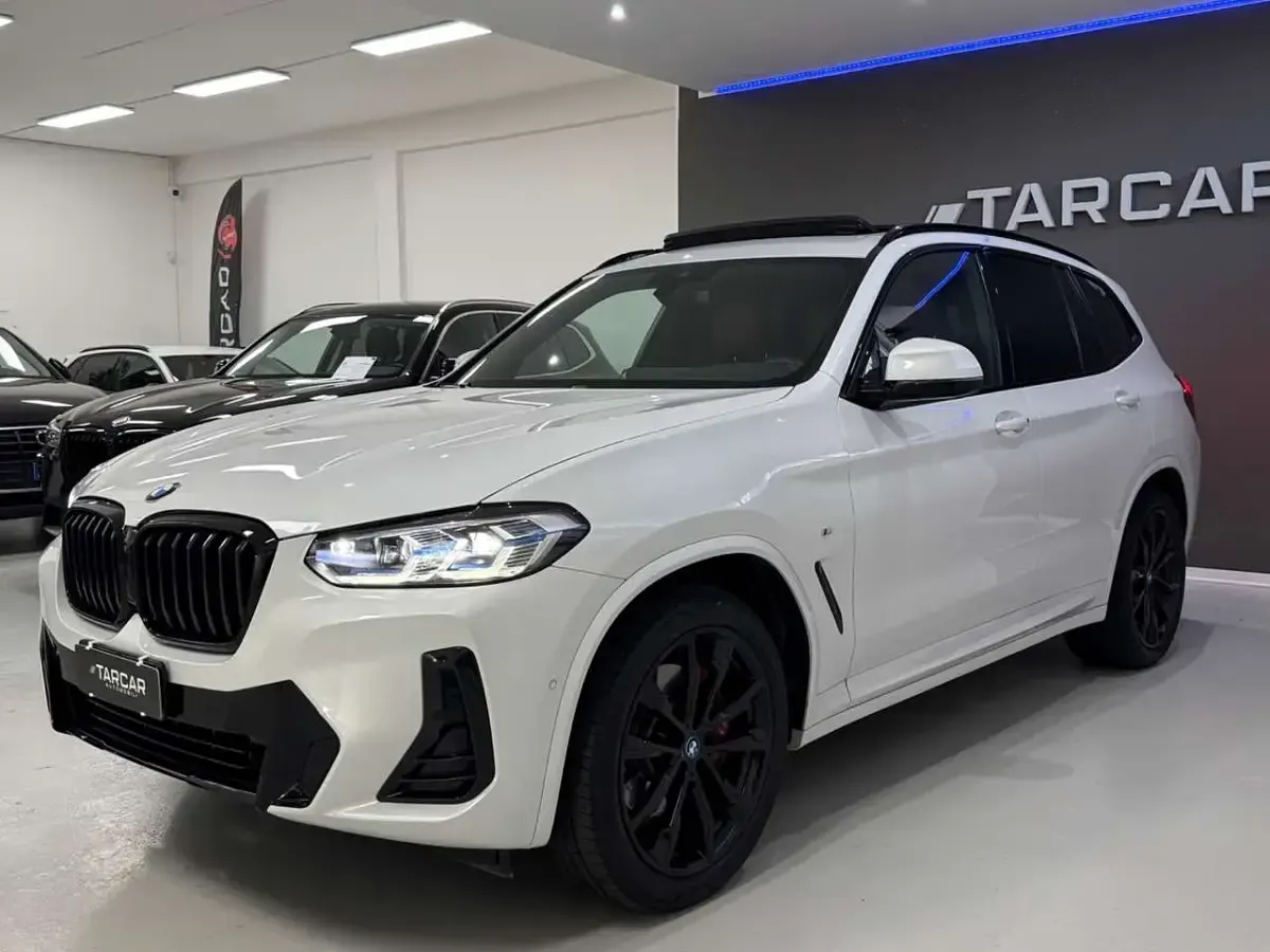 Usata BMW X3 M Sport 150 CV (110 kW) 2022 Bianco SUV