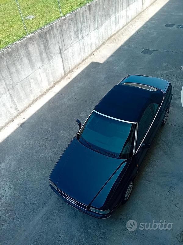 Usata Audi 80 1993 Blu Cabrio