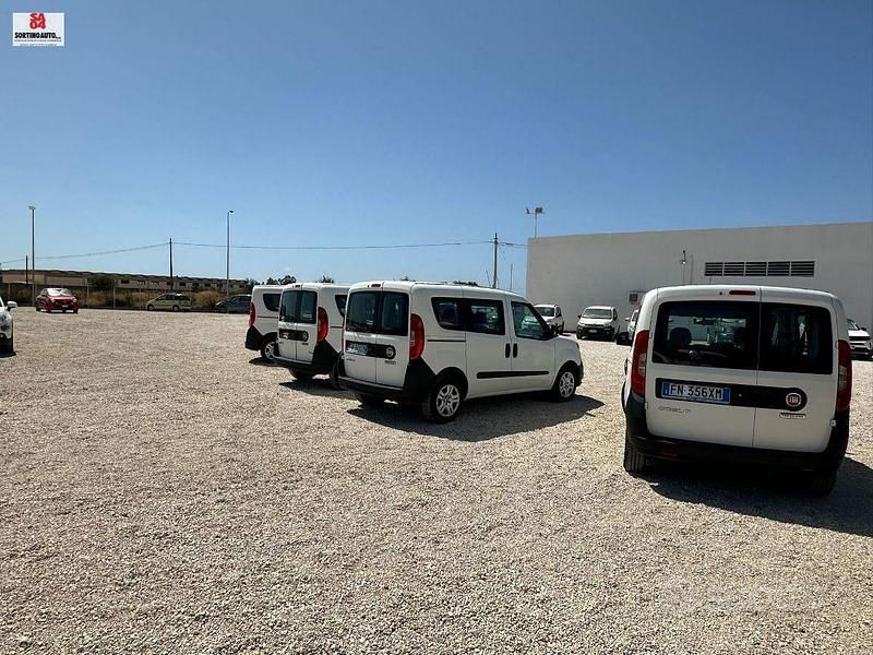Usata Fiat Doblò 95 CV (69 kW) 2018 Monovolume