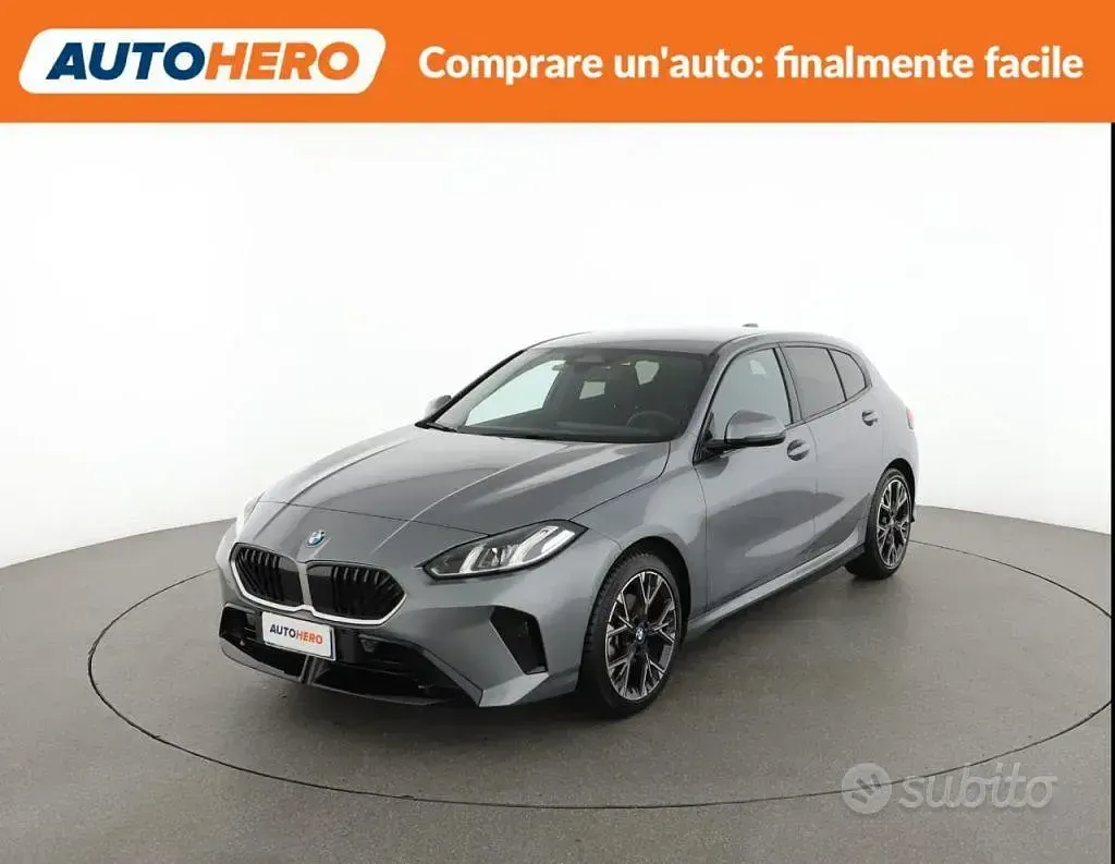 Usata BMW 118 M Sport 150 CV (110 kW) 2025 Grigio Utilitaria