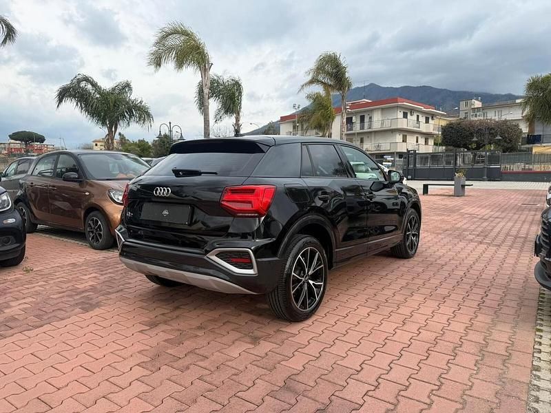 Usata Audi Q2 Business 116 CV (85 kW) 2021 Nero SUV