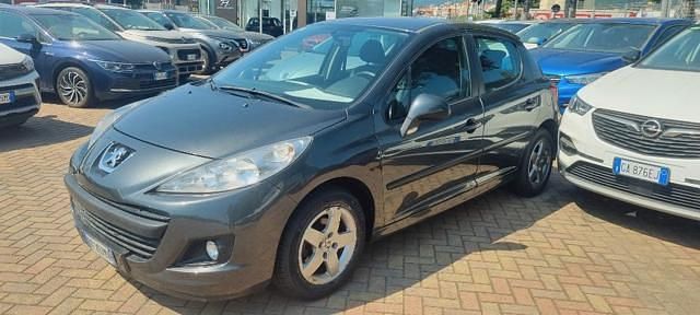 Usata Peugeot 207 Sport 75 CV (55 kW) 2010 Grigio scuro
