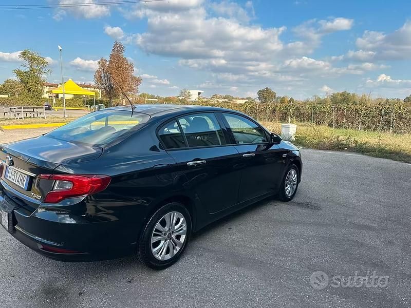 Usata Fiat Tipo 2017 Nero Berlina