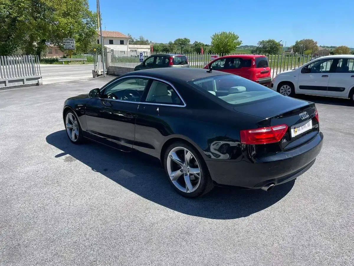 Usata Audi A5 Ambition 239 CV (175 kW) 2009 Nero Coupé